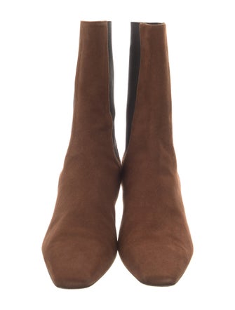 TOTEME Suede Sock Boots