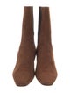 TOTEME Suede Sock Boots