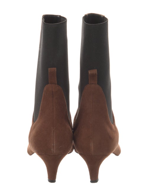 TOTEME Suede Sock Boots