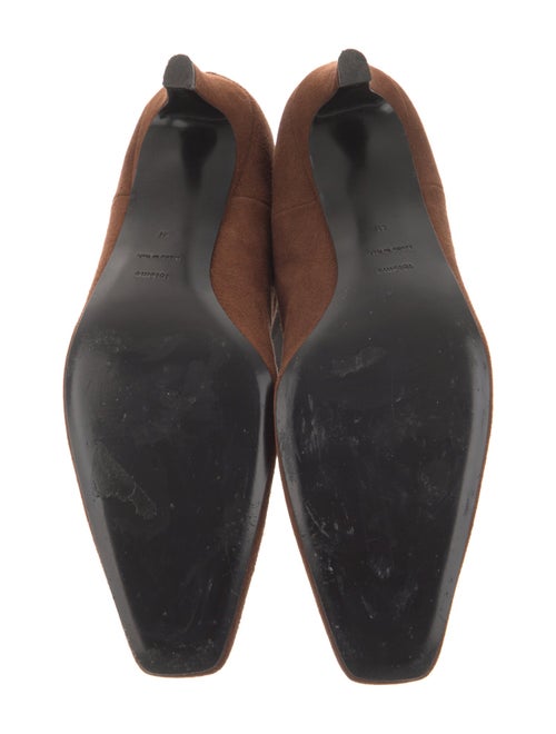 TOTEME Suede Sock Boots