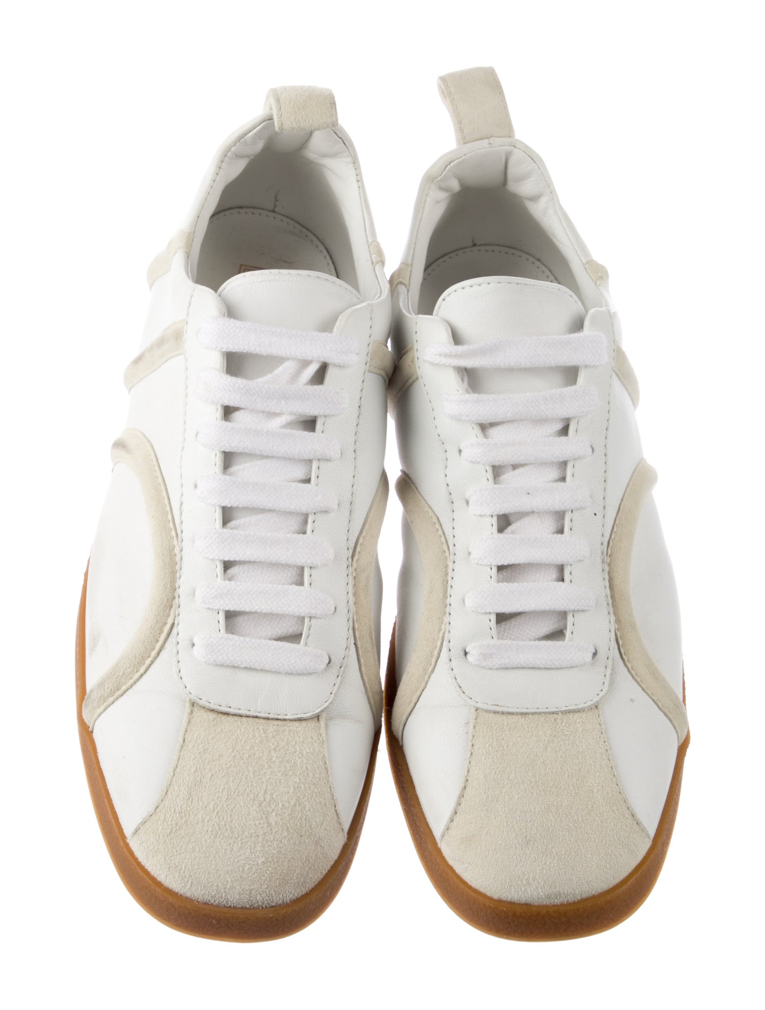 TOTEME Leather Sneakers