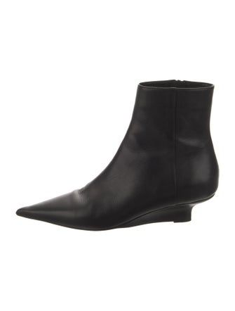 TOTEME Leather Boots