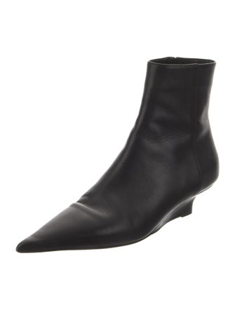 TOTEME Leather Boots