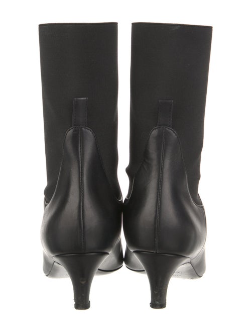 TOTEME Leather Sock Boots