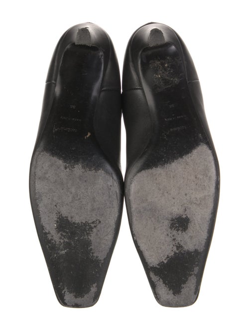 TOTEME Leather Sock Boots