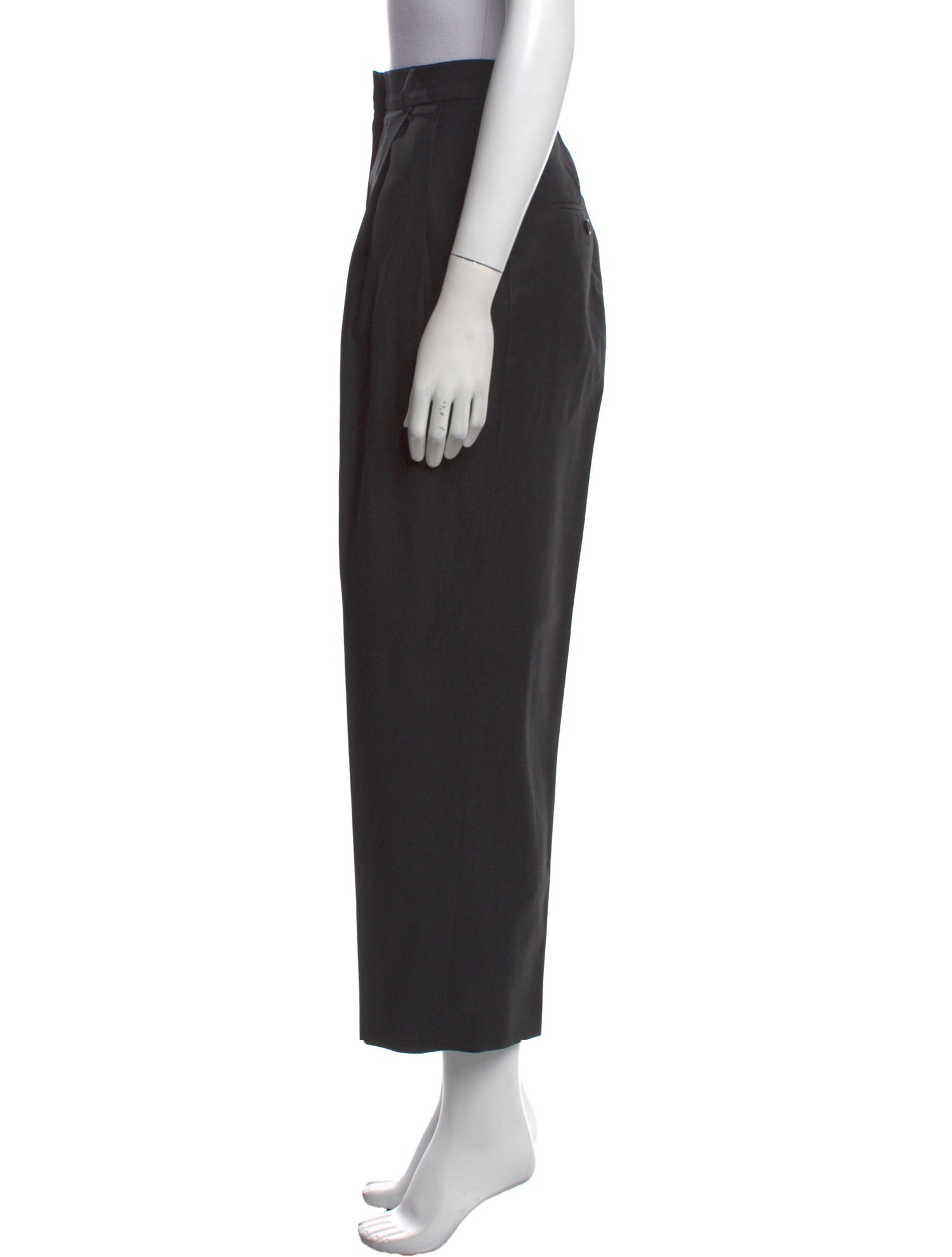 TOTEME Wool Wide Leg Pants