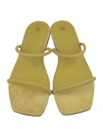 TOTEME Leather Slides