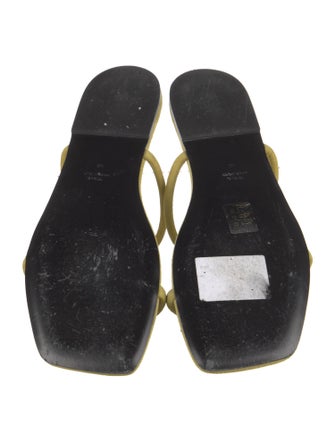 TOTEME Leather Slides