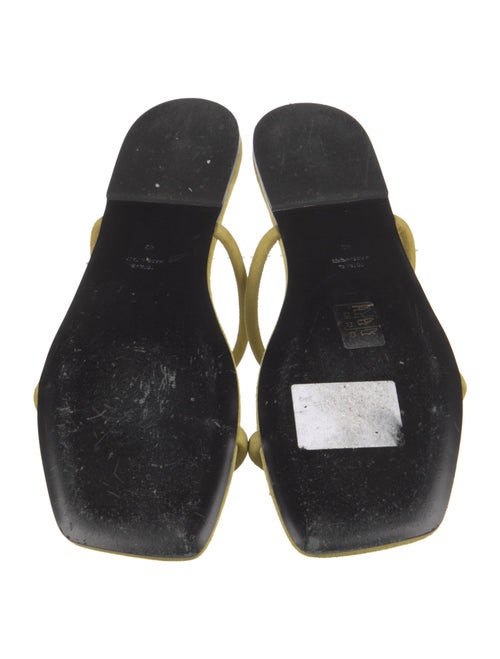 TOTEME Leather Slides