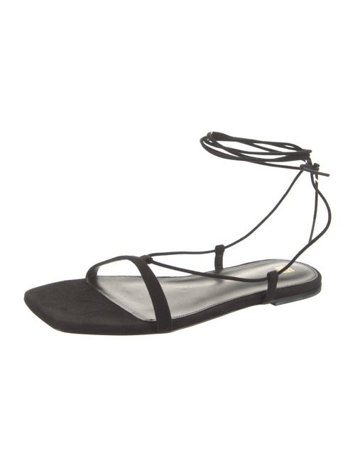 TOTEME Suede Gladiator Sandals