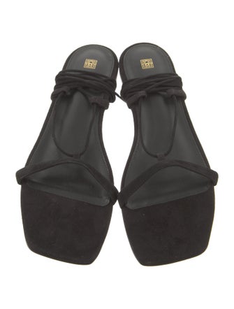 TOTEME Suede Gladiator Sandals