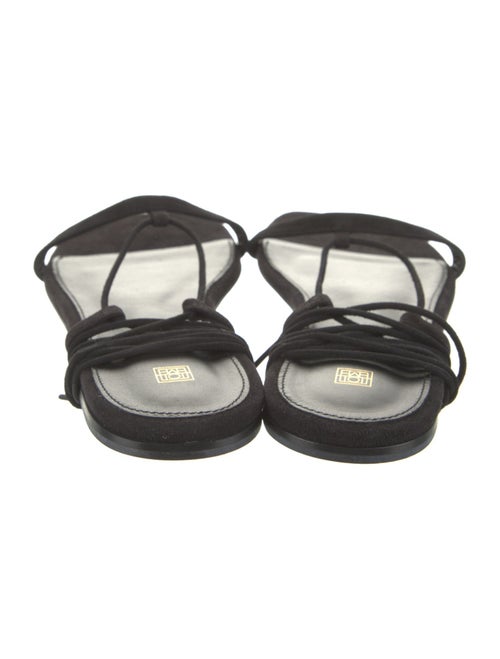 TOTEME Suede Gladiator Sandals