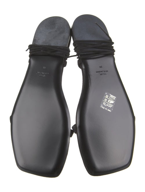 TOTEME Suede Gladiator Sandals