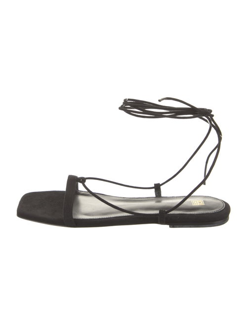 TOTEME Suede Gladiator Sandals