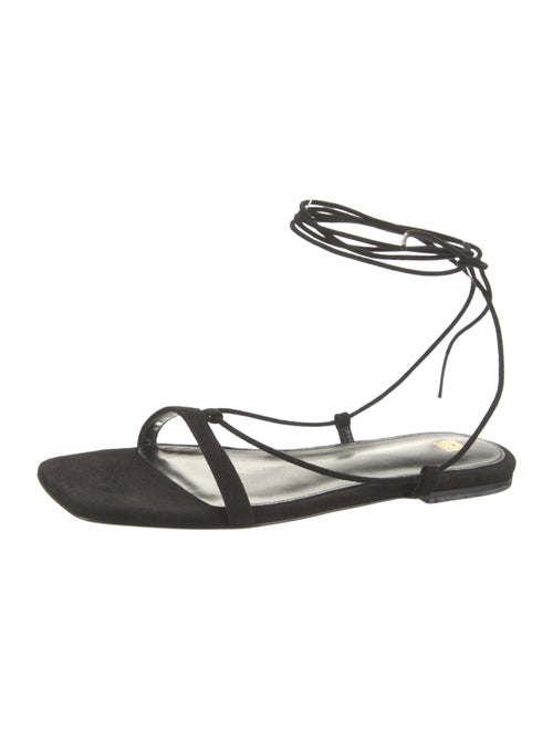 TOTEME Suede Gladiator Sandals