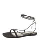 TOTEME Suede Gladiator Sandals