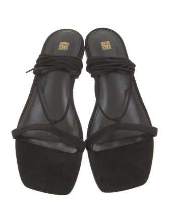 TOTEME Suede Gladiator Sandals