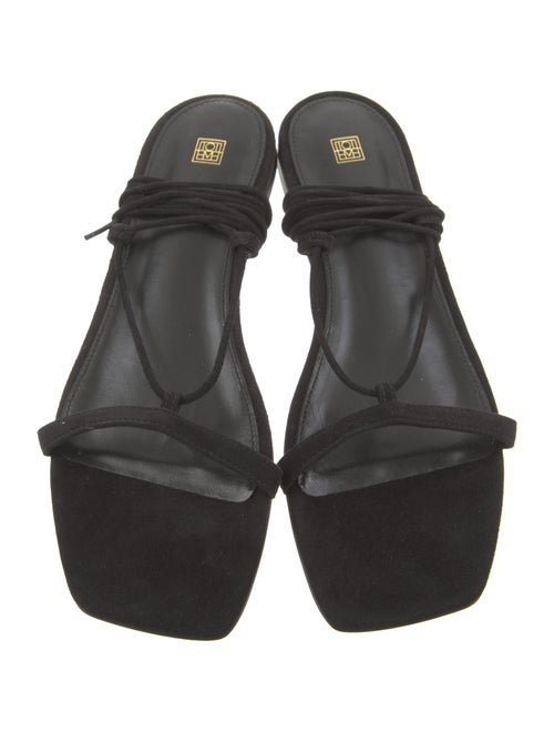 TOTEME Suede Gladiator Sandals