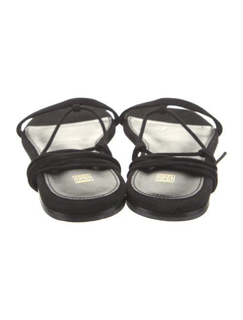 TOTEME Suede Gladiator Sandals