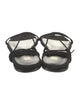 TOTEME Suede Gladiator Sandals