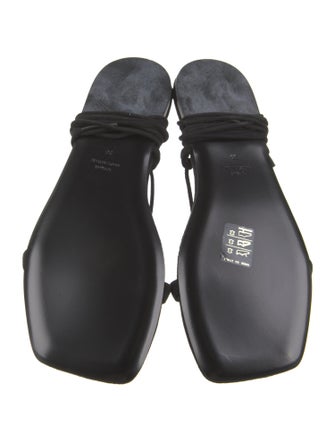 TOTEME Suede Gladiator Sandals