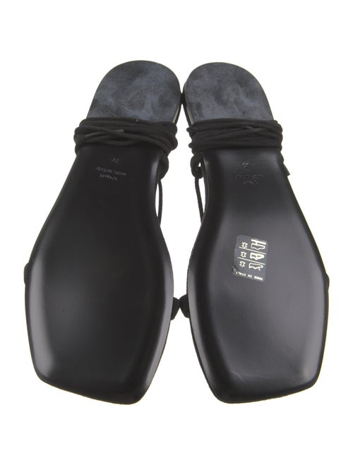 TOTEME Suede Gladiator Sandals