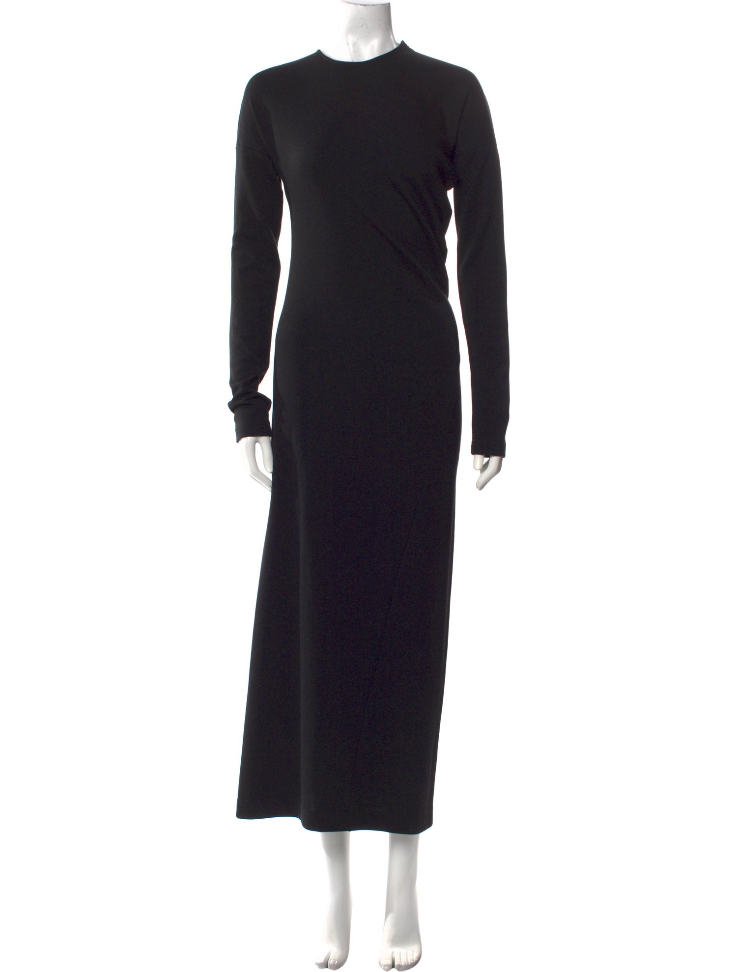 TOTEME Crew Neck Long Dress