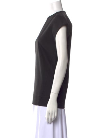 TOTEME Crew Neck Short Sleeve Top