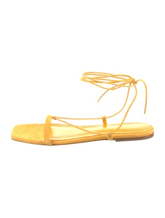 TOTEME Suede Sandals