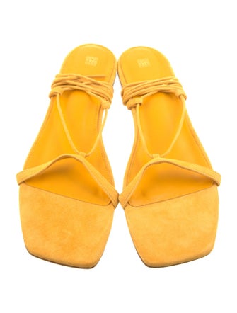 TOTEME Suede Sandals