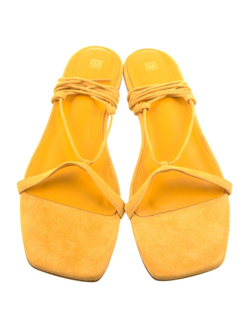 TOTEME Suede Sandals