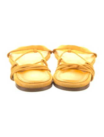 TOTEME Suede Sandals