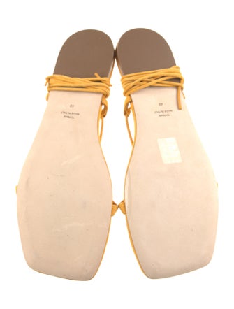 TOTEME Suede Sandals