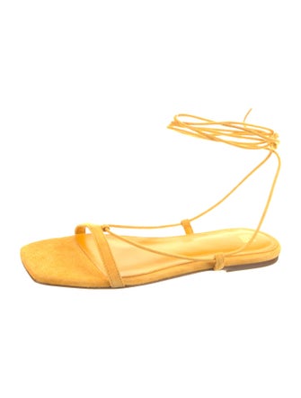 TOTEME Suede Sandals