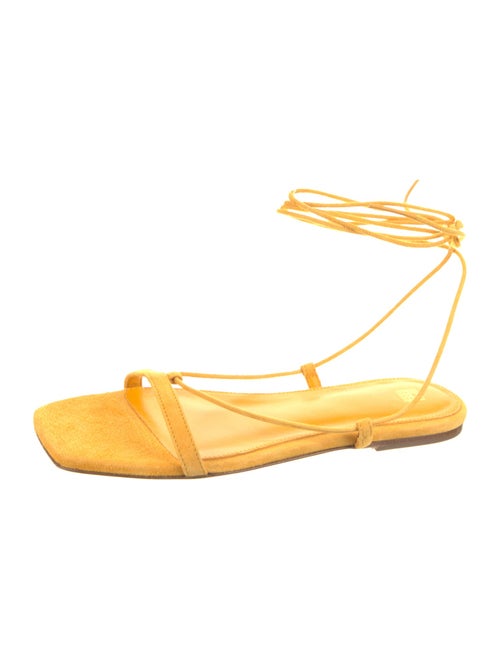 TOTEME Suede Sandals