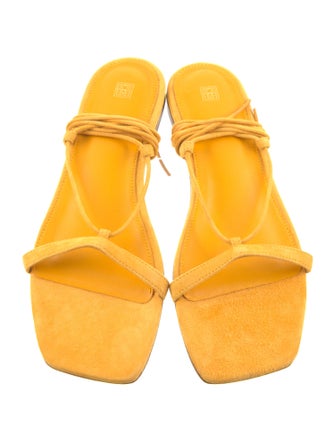 TOTEME Suede Sandals