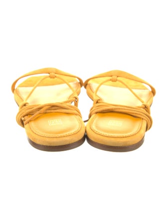 TOTEME Suede Sandals