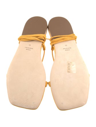 TOTEME Suede Sandals