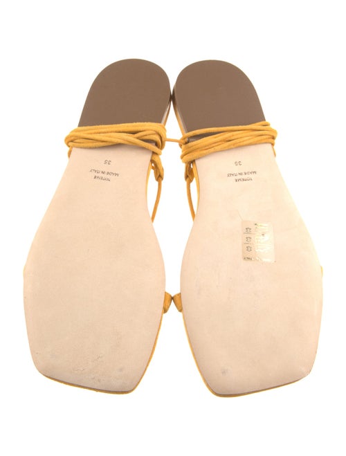 TOTEME Suede Sandals