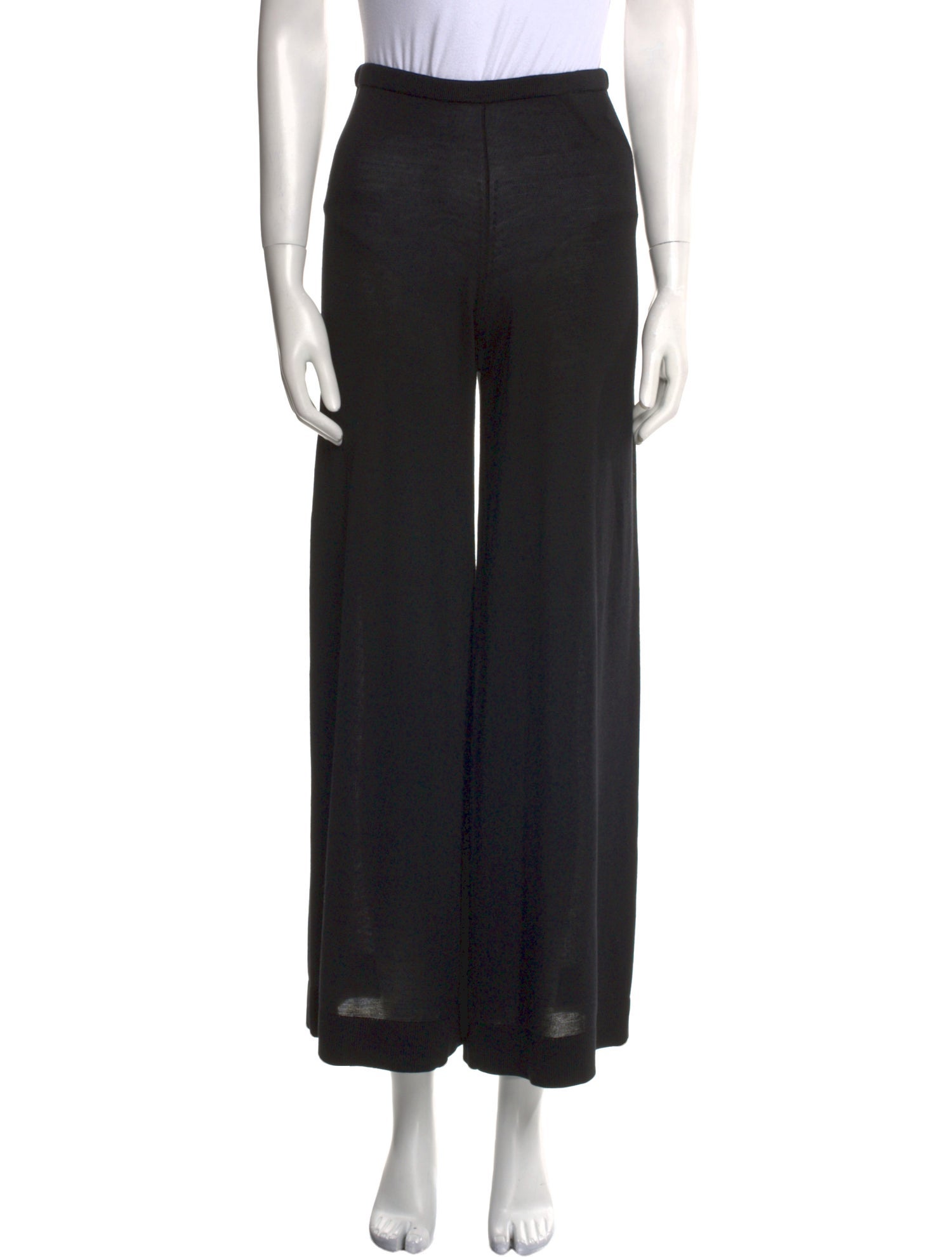 TOTEME Silk Wide Leg Pants