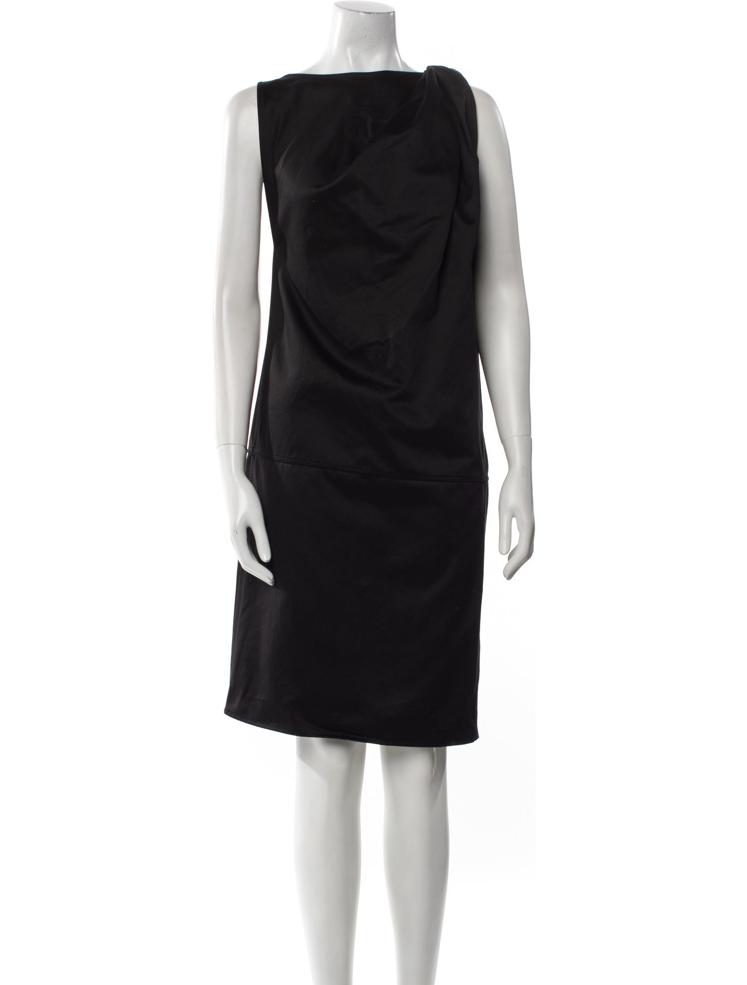 TOTEME Bateau Neckline Knee-Length Dress