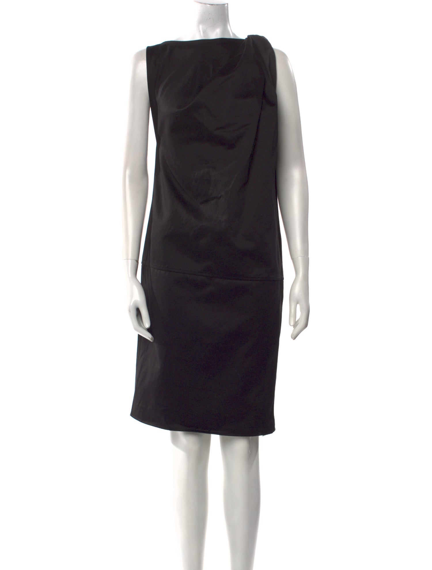 TOTEME Bateau Neckline Knee-Length Dress