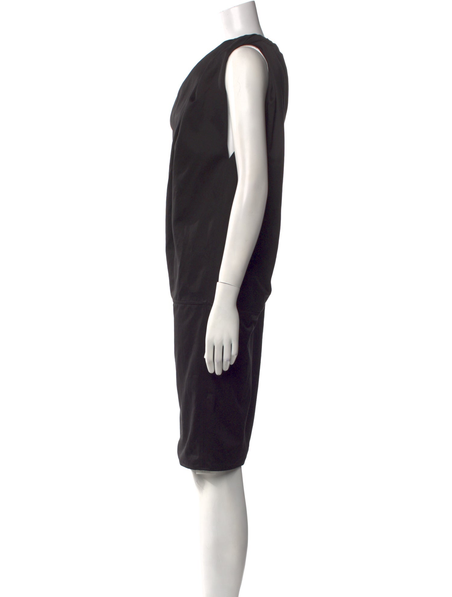 TOTEME Bateau Neckline Knee-Length Dress