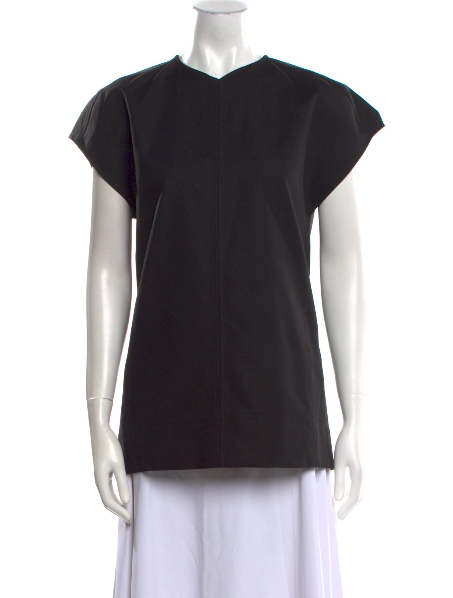 TOTEME Crew Neck Short Sleeve Top w/ Tags