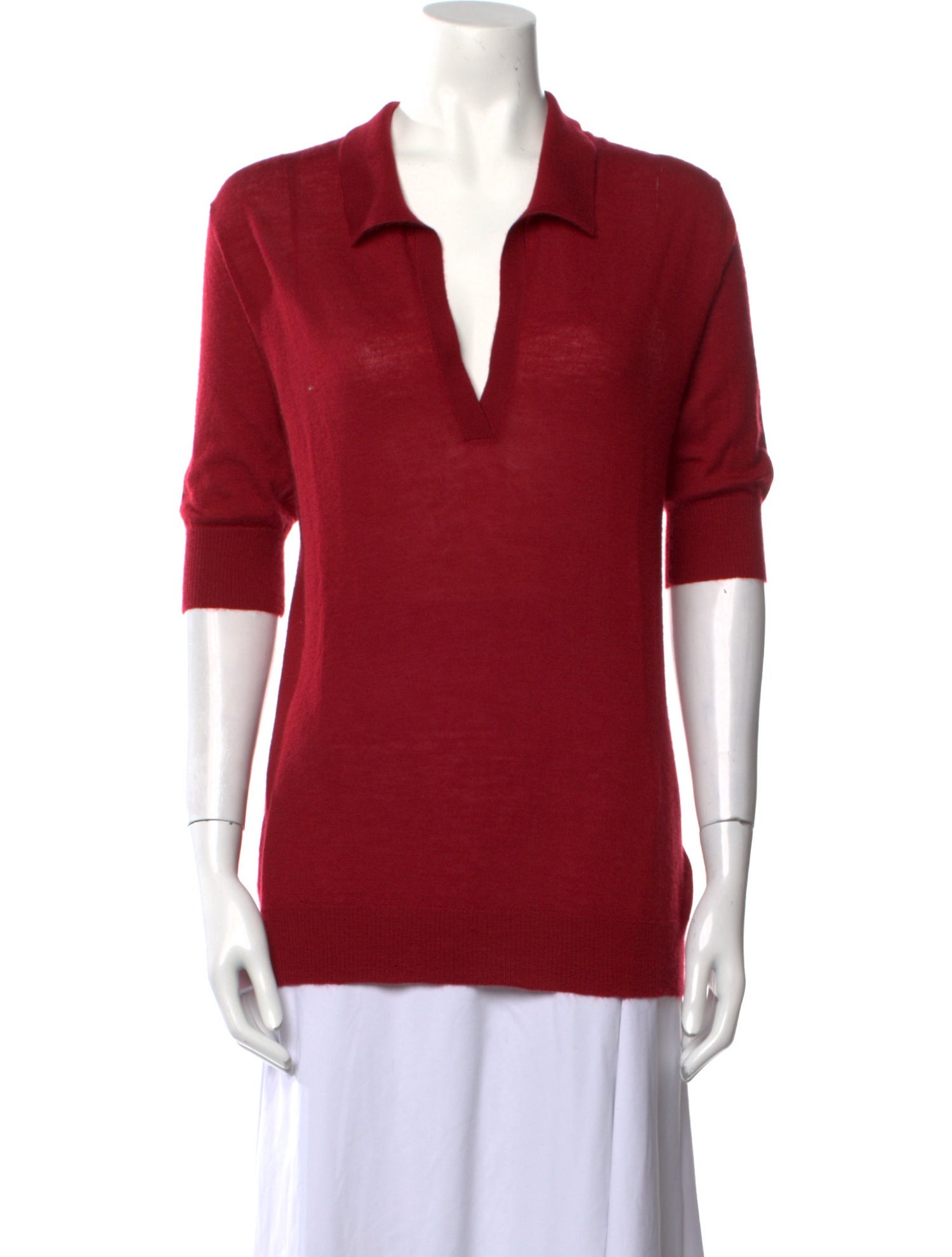 TOTEME Cashmere V-Neck Sweater