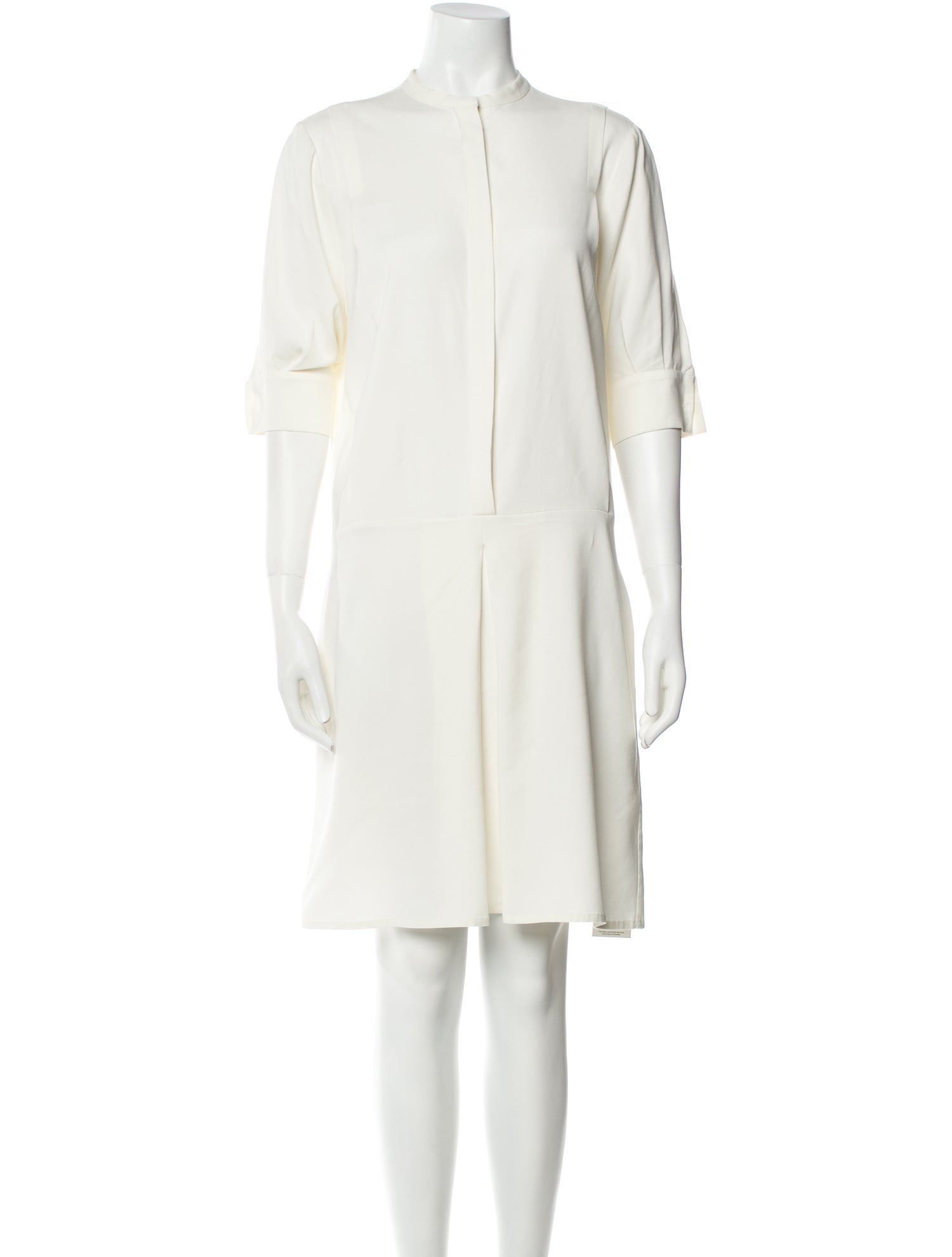 TOTEME Crew Neck Mini Dress