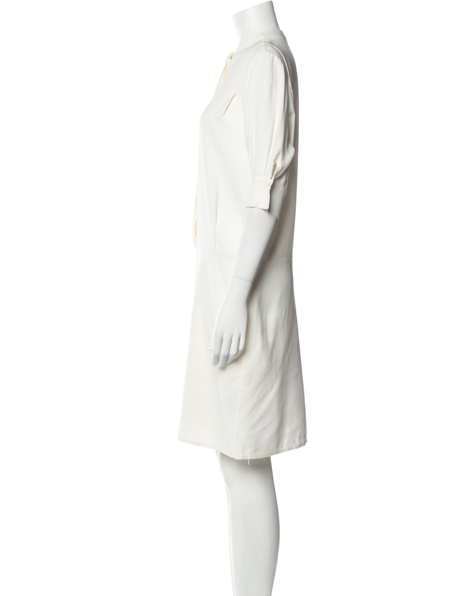 TOTEME Crew Neck Mini Dress