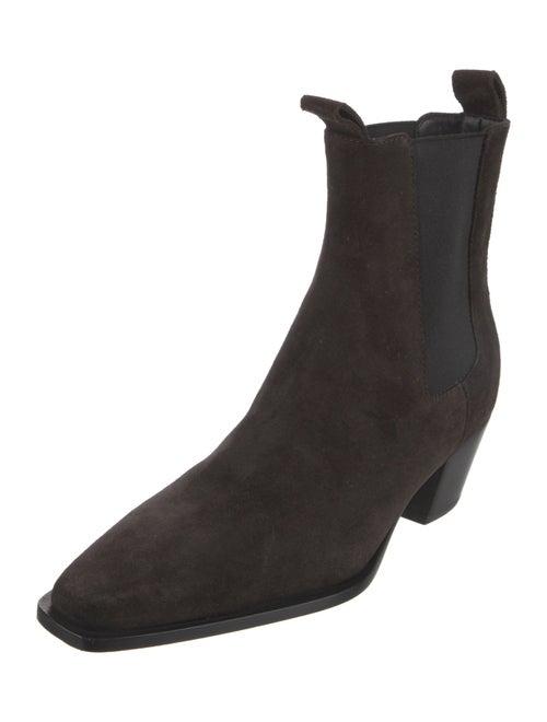 TOTEME Suede Chelsea Boots