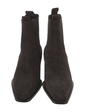TOTEME Suede Chelsea Boots