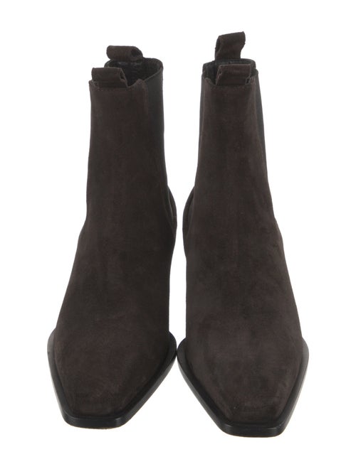 TOTEME Suede Chelsea Boots